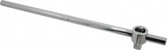 Proto - 3/4" Drive Socket Sliding T-Handle - 20" OAL, Chrome Finish - Exact Tooling