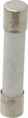 Ferraz Shawmut - 250 VAC, 20 Amp, Fast-Acting Miniature Ceramic Fuse - Clip Mount, 1-1/4" OAL, 1/4" Diam - Exact Tooling