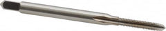 Kennametal - #3-56 UNF 2B 3 Flute Bright Finish High Speed Steel Straight Flute Standard Hand Tap - Plug, Right Hand Thread, 1.81" OAL, 1/2" Thread Length, H2 Limit, Oversize - Exact Tooling