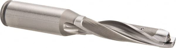 Kennametal - 13.49 to 13.5mm Diam, 5xD, 67.56mm Max Depth, 3/4" Shank Diam, 82.8mm Flute, 136.53mm OAL, Replaceable Tip Drill - KSEM1350 Insert, C Seat Size, Series KSEM - Exact Tooling