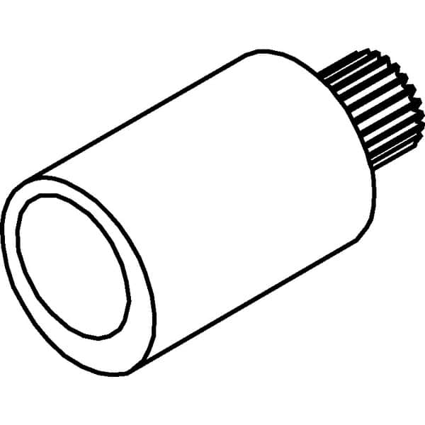 Kennametal - Drill Chuck Eccentric Bushing - For Use with Drill-Fix Indexable Drill Chucks - Exact Tooling