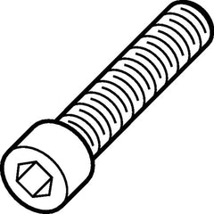 Kennametal - Hex Socket Cap Screw for Indexable Boring Bars, Grooving & Threading - For Use with Clamps - Exact Tooling
