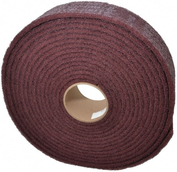 3M - 30' Long x 3" Wide Nonwoven Roll - Fine Grade, Purple, Aluminum Oxide - Exact Tooling