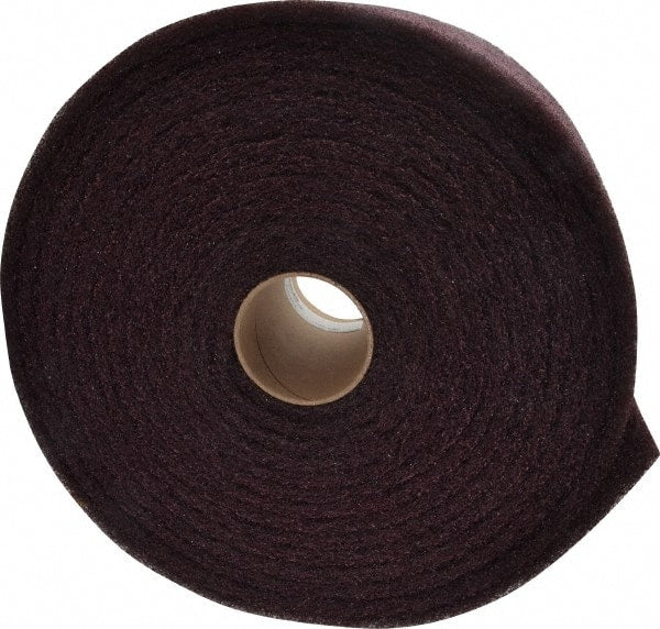 3M - 30' Long x 6" Wide Nonwoven Roll - Medium Grade, Purple, Aluminum Oxide - Exact Tooling