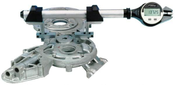 Fowler - Universal Inside & Outside Gage Accessories Type: Measuring Arms Overall Length (mm): 76.20 - Exact Tooling
