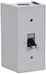 Eaton Cutler-Hammer - 2 Poles, 0.4 to 16 Amp, NEMA, Enclosed Toggle Manual Motor Starter - 60.5mm Wide x 71.9mm Deep x 105.7mm High, 1 hp at 120/240 V, 1 hp at 277 V & 1/4 hp at 32 V, CSA Certified, NEMA 1, UL Listed - Exact Tooling