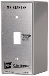 Eaton Cutler-Hammer - Starter NEMA 1 Enclosure Cover - For Use with Manual Motor Control Single Phase Starters - Exact Tooling