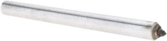 Value Collection - 4 Carat Single Point Diamond Dresser - 6" Long x 1/2" Shank Diam - Exact Tooling