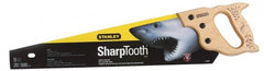 Stanley - 26" Steel Blade Handsaw - Wood Handle - Exact Tooling