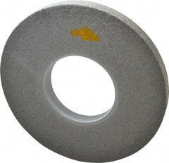 3M - 12" Diam, 1" Face Width, 5" Center Hole, Fine Grade, Silicon Carbide Deburring Wheel - Convolute, Hard Density 9 Grade, 3,000 RPM - Exact Tooling