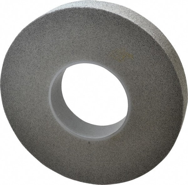 3M - 12" Diam, 2" Face Width, 5" Center Hole, Medium Grade, Silicon Carbide Deburring Wheel - Convolute, Hard Density 8 Grade, 3,000 RPM - Exact Tooling