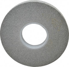 3M - 8" Diam, 1" Face Width, 3" Center Hole, Fine Grade, Silicon Carbide Deburring Wheel - Convolute, Hard Density 8 Grade, 4,500 RPM - Exact Tooling