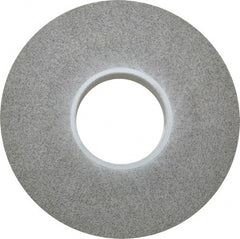 3M - 8" Diam, 1" Face Width, 3" Center Hole, Fine Grade, Silicon Carbide Deburring Wheel - Convolute, Hard Density 9 Grade, 4,500 RPM - Exact Tooling