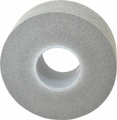 3M - 8" Diam, 3" Face Width, 3" Center Hole, Fine Grade, Silicon Carbide Deburring Wheel - Convolute, Hard Density 9 Grade, 4,500 RPM - Exact Tooling