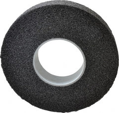 3M - 12" Diam, 2" Face Width, 5" Center Hole, Coarse Grade, Silicon Carbide Deburring Wheel - Convolute, Soft Density 2 Grade, 3,000 RPM - Exact Tooling