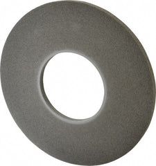 3M - 12" Diam, 1/2" Face Width, 5" Center Hole, Fine Grade, Silicon Carbide Deburring Wheel - Convolute, Hard Density 8 Grade, 3,000 RPM - Exact Tooling