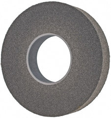 3M - 12" Diam, 2" Face Width, 5" Center Hole, Fine Grade, Silicon Carbide Deburring Wheel - Convolute, Soft Density 6 Grade, 3,000 RPM - Exact Tooling