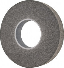 3M - 12" Diam, 2" Face Width, 5" Center Hole, Fine Grade, Silicon Carbide Deburring Wheel - Convolute, Hard Density 8 Grade, 3,000 RPM - Exact Tooling