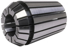 Kennametal - 4 to 4.5mm ER8 Collet - 0.0152mm TIR, 13.49mm OAL, 8.51mm Overall Diam - Exact Tooling