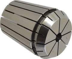 Kennametal - 5 to 6mm ER32 Collet - 0.0152mm TIR, 40.01mm OAL, 32.99mm Overall Diam - Exact Tooling