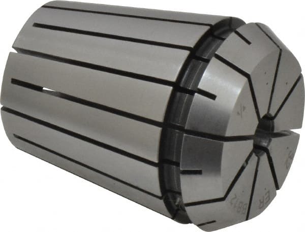 Kennametal - 1/4" ER32 Collet - 0.0152mm TIR, 40.01mm OAL, 32.99mm Overall Diam - Exact Tooling