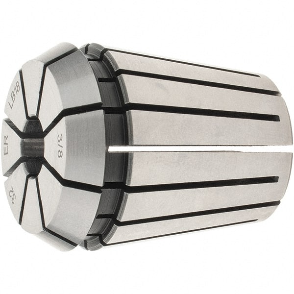 Kennametal - 3/8" ER32 Collet - 0.0152mm TIR, 40.01mm OAL, 32.99mm Overall Diam - Exact Tooling