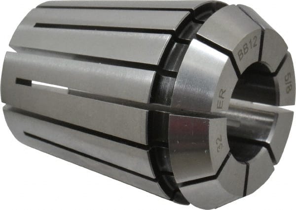 Kennametal - 5/8" ER32 Collet - 0.0203mm TIR, 40.01mm OAL, 32.99mm Overall Diam - Exact Tooling