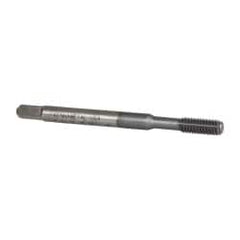 Kennametal - #8-32 UNC H5 Thread Limit Bottoming Thread Forming Tap - Vanadium High Speed Steel, TiCN Finish, 2.13" OAL, 3/8" Thread Length, Right Hand Thread, Series 5502TC - Exact Tooling