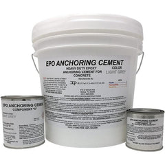 Made in USA - 256 oz Pail Two Part Epoxy - 1440 min Working Time, 15,000 psi Shear Strength - Exact Tooling