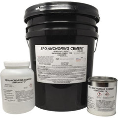 Made in USA - 640 oz Pail Two Part Epoxy - 1440 min Working Time, 15,000 psi Shear Strength - Exact Tooling