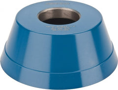 Norton - 3-3/4" Diam, 1-1/4" Hole Size, 1-1/2" Overall Thickness, 150 Grit, Type 11 Tool & Cutter Grinding Wheel - Very Fine Grade, Diamond, Resinoid Bond - Exact Tooling