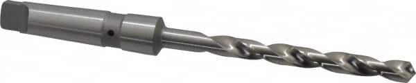 Value Collection - 1/2", 3MT 118° Point Cobalt Taper Shank Drill Bit - Exact Tooling