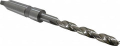 Value Collection - 9/16", 3MT 118° Point Cobalt Taper Shank Drill Bit - Exact Tooling