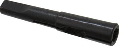 Scully Jones - 9/32 Inch, MT1 Outside Morse Taper, Drill Driver - 0.19 Inch Projection, 0.158 to 0.162 Inch Drill Tang Thickness - Exact Tooling