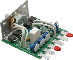 Dart Controls - 25 Max RPM, Electric AC DC Motor - 12, 24 V Input - Exact Tooling