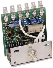 Dart Controls - 25 Max RPM, Electric AC DC Motor - 12, 24 V Input - Exact Tooling
