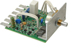 Dart Controls - 25 Max RPM, Electric AC DC Motor - 120, 240 V Input - Exact Tooling