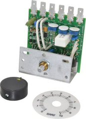Dart Controls - 25 Max RPM, Electric AC DC Motor - 120, 240 V Input - Exact Tooling