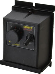 Dart Controls - 25 Max RPM, Electric AC DC Motor - 120, 240 V Input - Exact Tooling