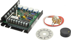 Dart Controls - 1 Max hp, 25 Max RPM, Electric AC DC Motor - 120, 240 V Input - Exact Tooling