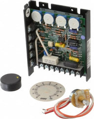 Dart Controls - 1/8 Max hp, 25 Max RPM, Electric AC DC Motor - 120, 240 V Input - Exact Tooling
