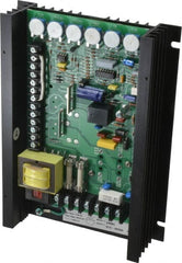 Dart Controls - 2 Max hp, 50 Max RPM, Electric AC DC Motor - 120, 240 V Input - Exact Tooling