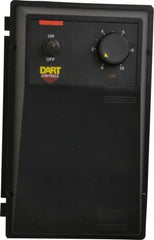Dart Controls - 2 Max hp, 50 Max RPM, Electric AC DC Motor - 120, 240 V Input - Exact Tooling