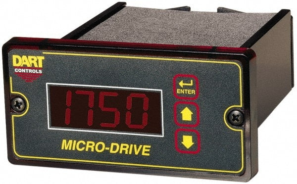 Dart Controls - 1/3 Max hp, Electric AC DC Motor - 120, 240 V Input - Exact Tooling