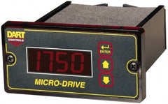 Dart Controls - 1/3 Max hp, Electric AC DC Motor - 120, 240 V Input - Exact Tooling