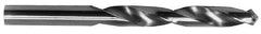 Value Collection - 1-1/32", 118° Point, Cobalt Taper Length Drill Bit - Bright Finish, 7-5/16" Flute Length, 11-1/8" OAL - Exact Tooling