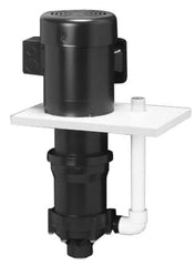 Finish Thompson - 1 HP, 28 Working PSI, 65 Shut Off Feet, Magnetic Drive Pump - 6 Amps - Exact Tooling