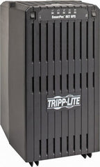 Tripp-Lite - 15 Amp, 2,200 VA, Line Interactive Backup Uninterruptible Power Supply - Backup 11 min with Full Load & 27 min with Half Load, 120 VAC Input & Output, 1,700 Watt Output, 1 Phases, 6 Outlets - Exact Tooling