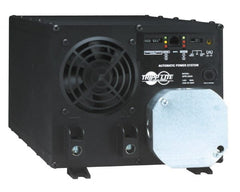 Tripp-Lite - Hardwire Connection, 24 VDC Input, 120 VAC Output, 112 Amp Input Rating, 4,800 Peak Wattage, Surface Mount Power Inverter - 8-1/2" Wide x 16-1/4" Deep x 7-1/4" High, 2,400 Watt Continuous Output Power, Fan Cooled - Exact Tooling