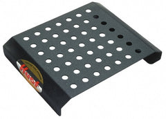 Huot - 48 Collet, ER25 Steel Collet Rack and Tray - 9-1/8 Inch Wide x 2 Inch High x 17 Inch Long - Exact Tooling